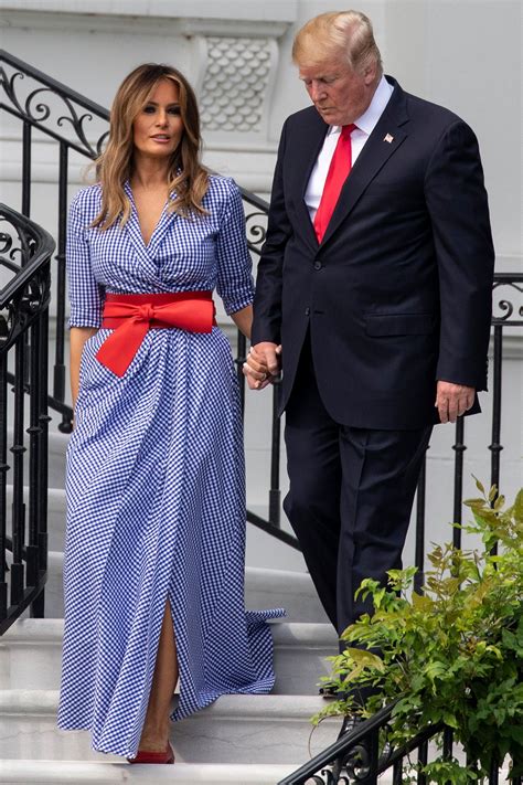 melania's dress yesterday